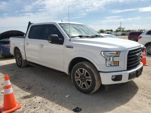 2017 Ford F150 Supercrew