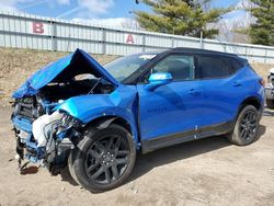 Salvage cars for sale from Copart Davison, MI: 2024 Chevrolet Blazer RS