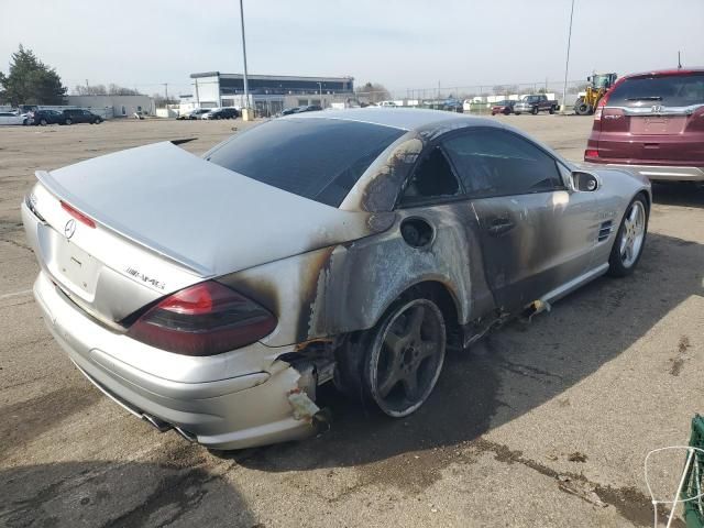 2005 Mercedes-Benz SL 55 AMG