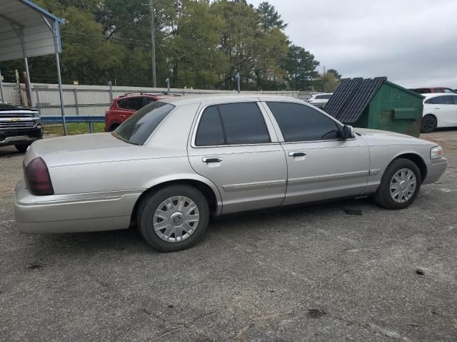 2008 Mercury Grand Marquis GS