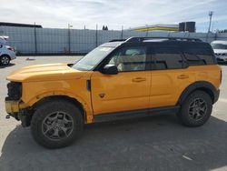 Salvage cars for sale from Copart Antelope, CA: 2021 Ford Bronco Sport Badlands
