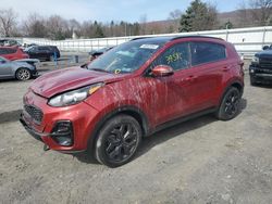 Salvage cars for sale at Grantville, PA auction: 2021 KIA Sportage S