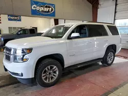 Salvage cars for sale at Angola, NY auction: 2019 Chevrolet Tahoe K1500 LT