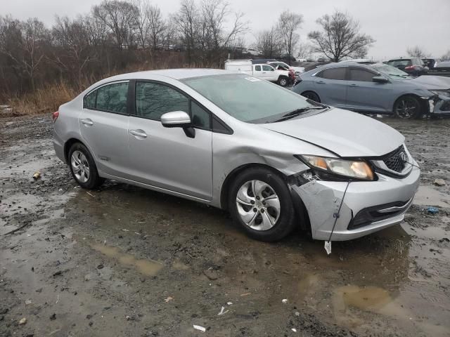 2014 Honda Civic LX