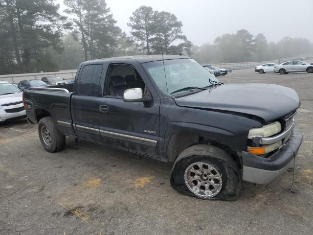 2002 Chevrolet Silverado K1500