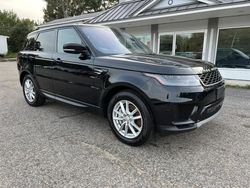 Salvage cars for sale from Copart North Billerica, MA: 2018 Land Rover Range Rover Sport SE