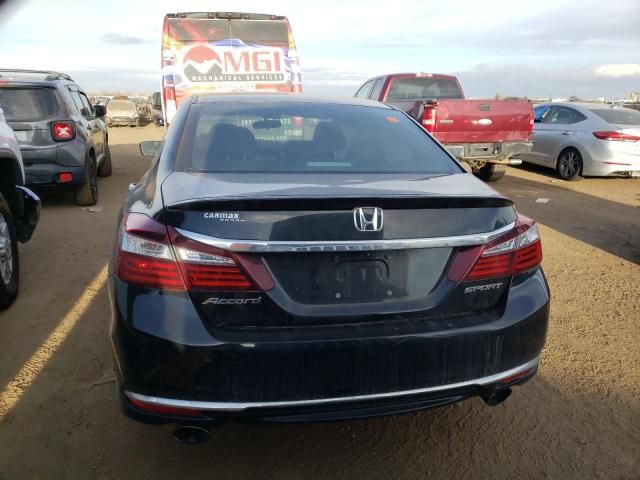 2017 Honda Accord Sport