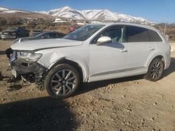 2017 Audi Q7 Prestige en venta en Reno, NV