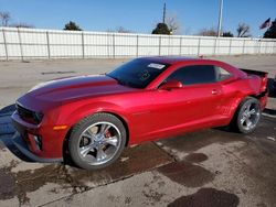 Salvage cars for sale at Littleton, CO auction: 2013 Chevrolet Camaro LT