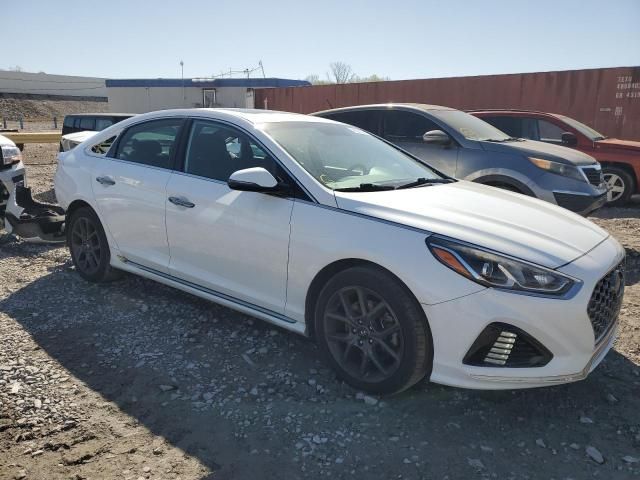 2018 Hyundai Sonata Sport