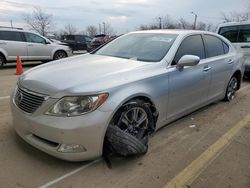 Lexus salvage cars for sale: 2007 Lexus LS 460