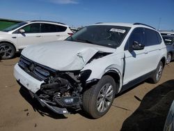 Volkswagen salvage cars for sale: 2018 Volkswagen Tiguan SE