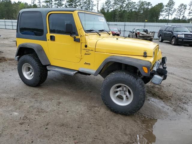 2001 Jeep Wrangler / TJ Sport