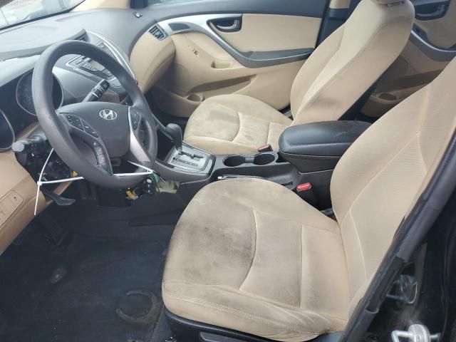 2013 Hyundai Elantra GLS