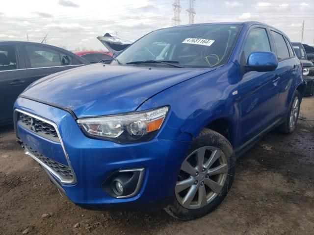 2015 Mitsubishi Outlander Sport ES