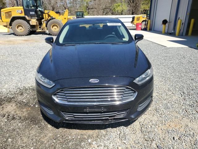 2016 Ford Fusion S Hybrid