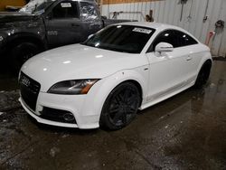 Salvage cars for sale from Copart Anchorage, AK: 2012 Audi TT Prestige