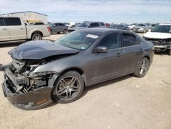 Salvage cars for sale at Amarillo, TX auction: 2010 Ford Fusion SE
