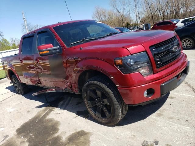 2013 Ford F150 Supercrew