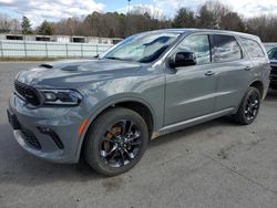 Salvage cars for sale at Assonet, MA auction: 2022 Dodge Durango GT