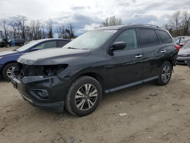 2017 Nissan Pathfinder S