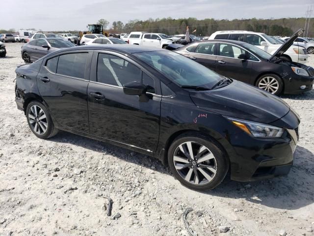 2021 Nissan Versa SR