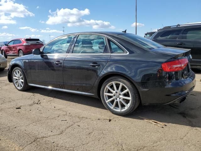 2014 Audi A4 Premium Plus