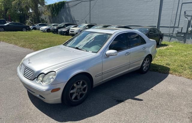 2003 Mercedes-Benz C 240