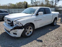 Salvage cars for sale from Copart Augusta, GA: 2011 Dodge RAM 1500
