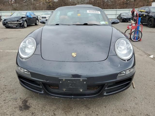 2006 Porsche 911 Carrera S Cabriolet