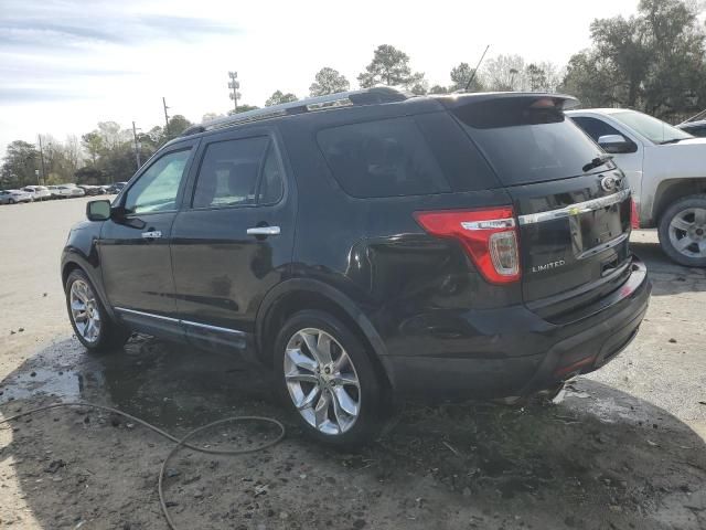 2013 Ford Explorer Limited