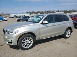 Salvage cars for sale from Copart Pennsburg, PA: 2015 BMW X5 XDRIVE35I