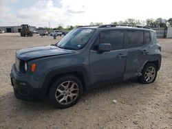 Jeep Renegade Latitude Vehiculos salvage en venta: 2018 Jeep Renegade Latitude