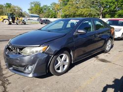 Toyota salvage cars for sale: 2013 Toyota Camry L