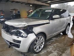 Salvage cars for sale from Copart Loganville, GA: 2015 Land Rover Range Rover Supercharged