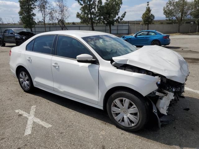 2012 Volkswagen Jetta SE