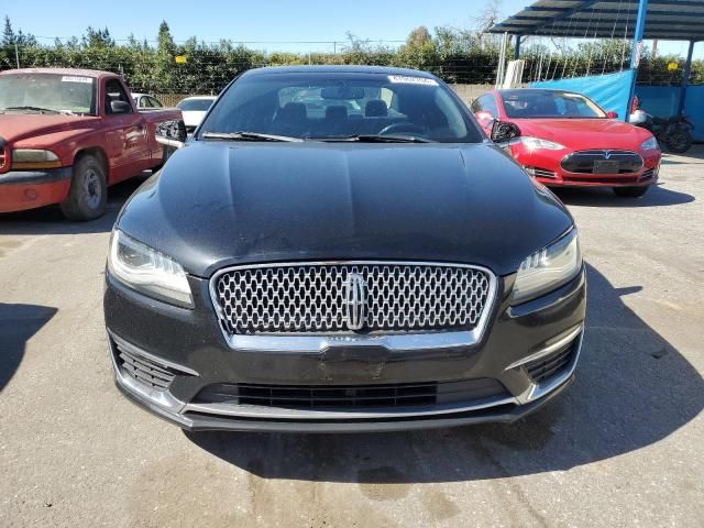 2018 Lincoln MKZ Hybrid Reserve