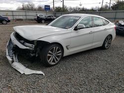 BMW salvage cars for sale: 2017 BMW 340 Xigt