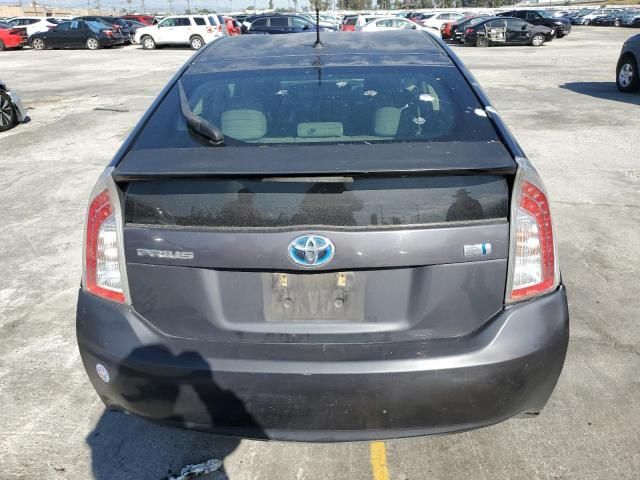 2012 Toyota Prius