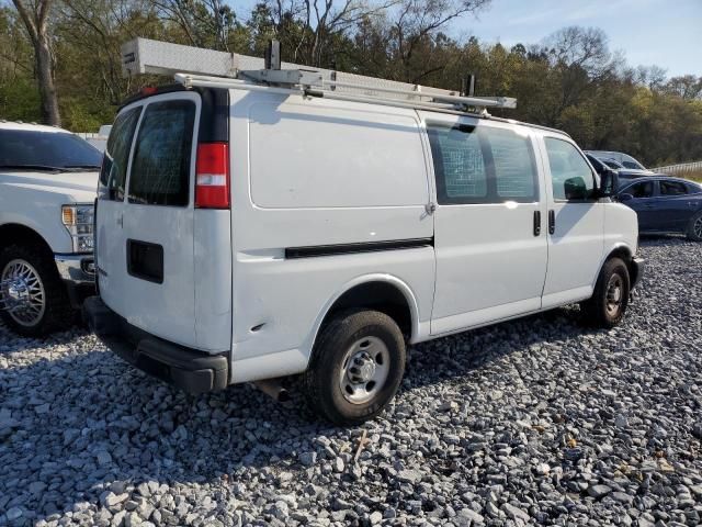 2018 Chevrolet Express G2500