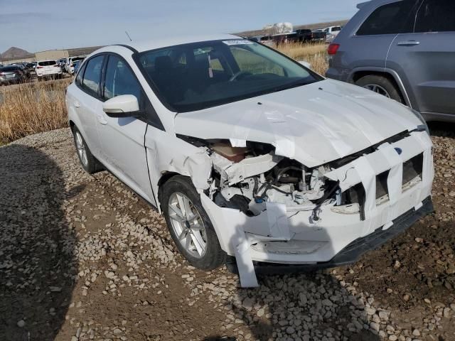 2017 Ford Focus SE