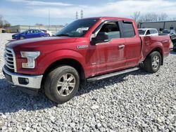 Salvage cars for sale from Copart Barberton, OH: 2017 Ford F150 Super Cab