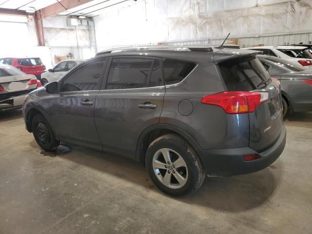 2015 Toyota Rav4 XLE