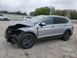 Volkswagen salvage cars for sale: 2022 Volkswagen Tiguan SE