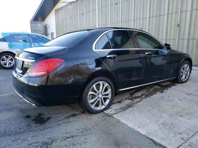 2015 Mercedes-Benz C 300 4matic