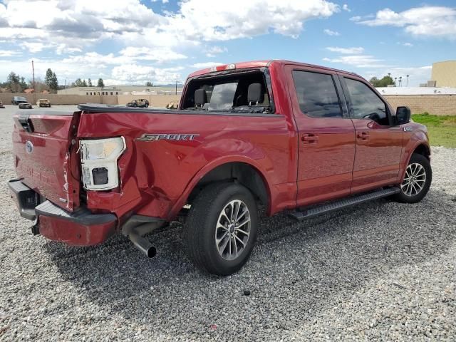 2019 Ford F150 Supercrew