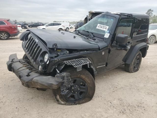 2017 Jeep Wrangler Sport