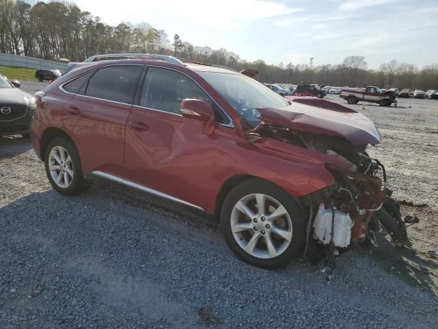 2011 Lexus RX 350