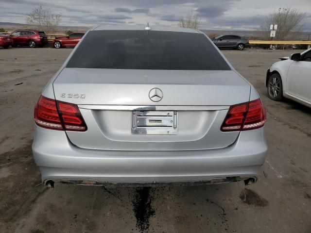 2014 Mercedes-Benz E 350