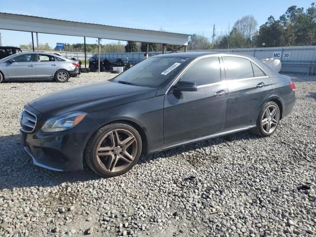 2014 Mercedes-Benz E 350 4matic